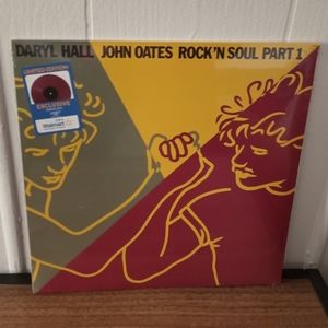 Daryl Hall John Oates Rock'n Soul Part 1 Exclusive Maroon Vinyl Record